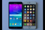 Nên mua Galaxy Note 4 hay iPhone 6 Plus?